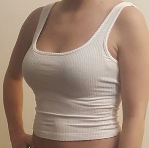 Forever 21 White Tank